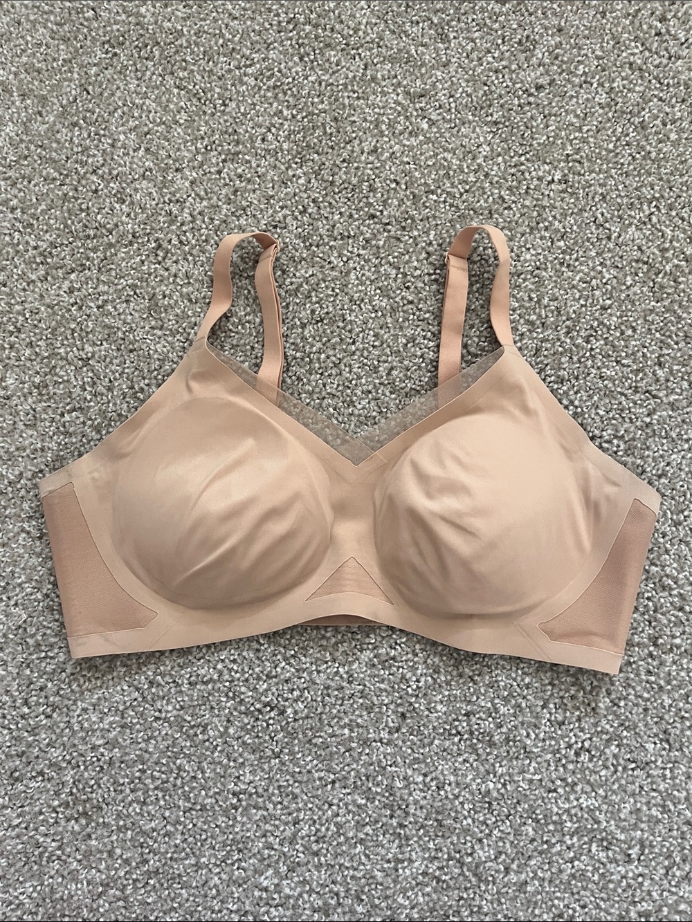 Honeylove Blush Lifter Crossover Bra Size XL